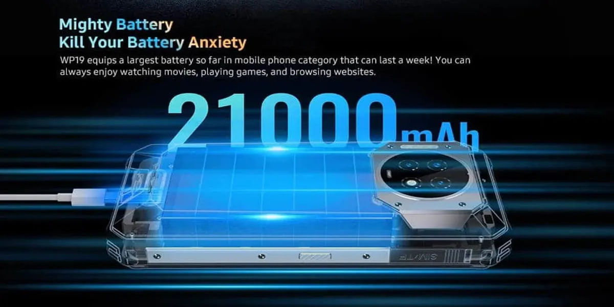 Oukitel WP19