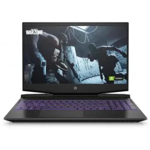 HP Pavilion 15 dk1520TX 589X5PA Core i5 10th Gen 8 GB 512 GB SSD Windows 11 4 GB Front