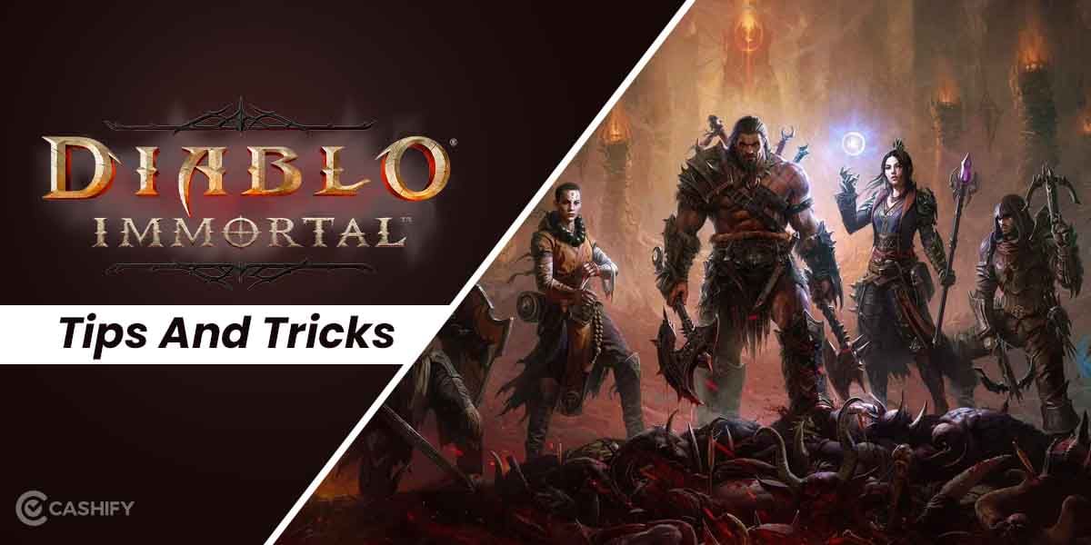 5 Diablo Immortal Tips And Tricks For The New Dungeon Crawler!