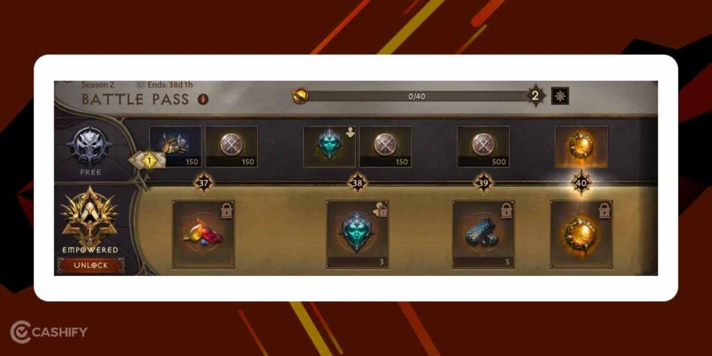 Battle Pass Rewards diablo immortal tips and tricks