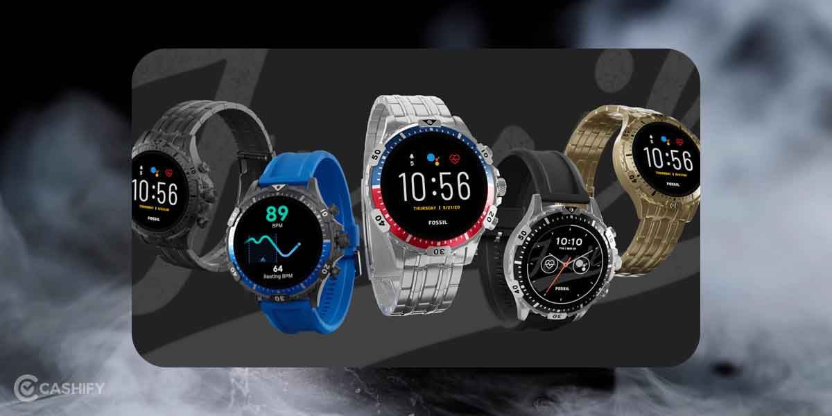 fossil gen 5 amazon father's day sale