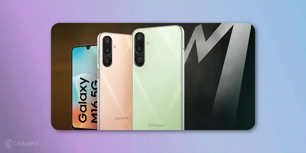 Samsung m16 phone under 25000