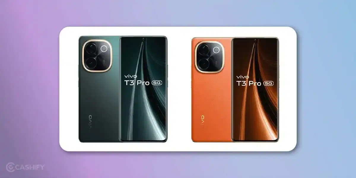 Vivo T3 Pro phone under 25000