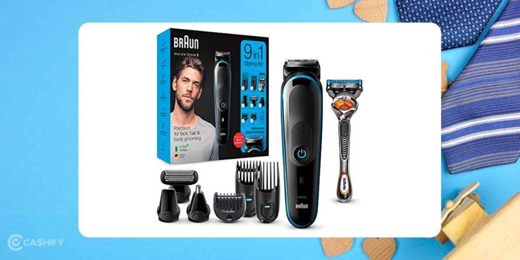 Braun MGK5280 best tech gifts for father's day