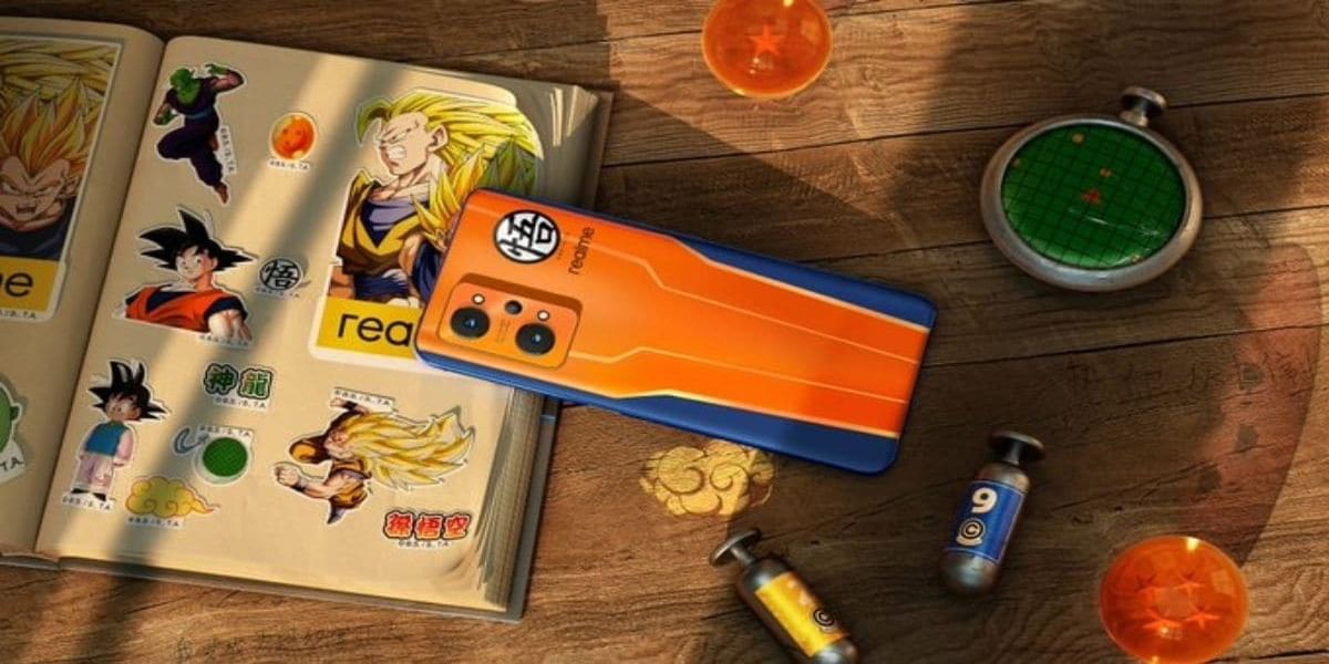 Realme GT Neo 3T Dragon Ball Z Edition