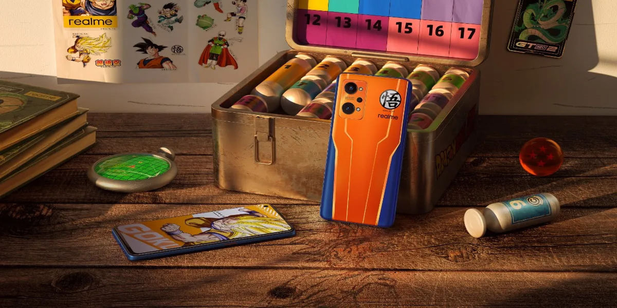 Amazing Realme GT Neo 3T Dragon Ball Z Edition To Come Soon