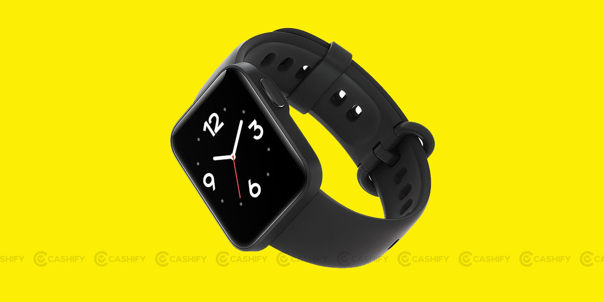 Redmi Watch Design