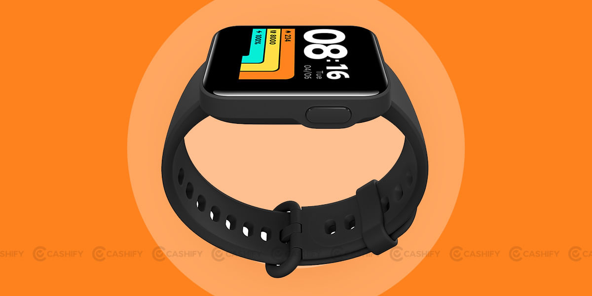 Redmi Watch right side