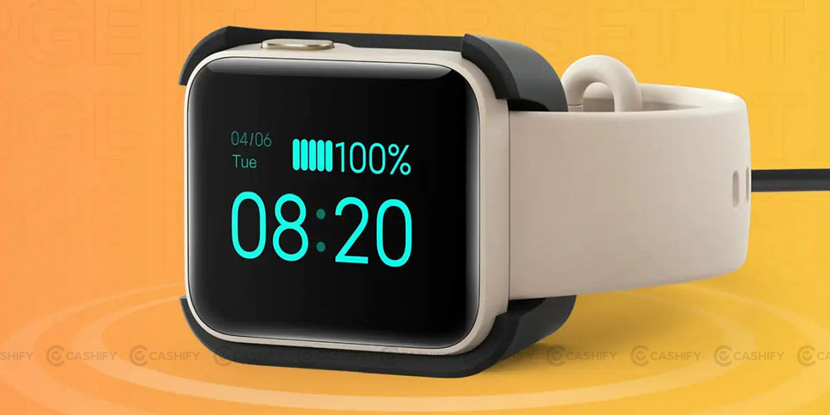 Redmi Watch Battery and Charging