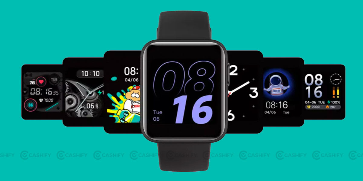 Redmi Watch watchfaces