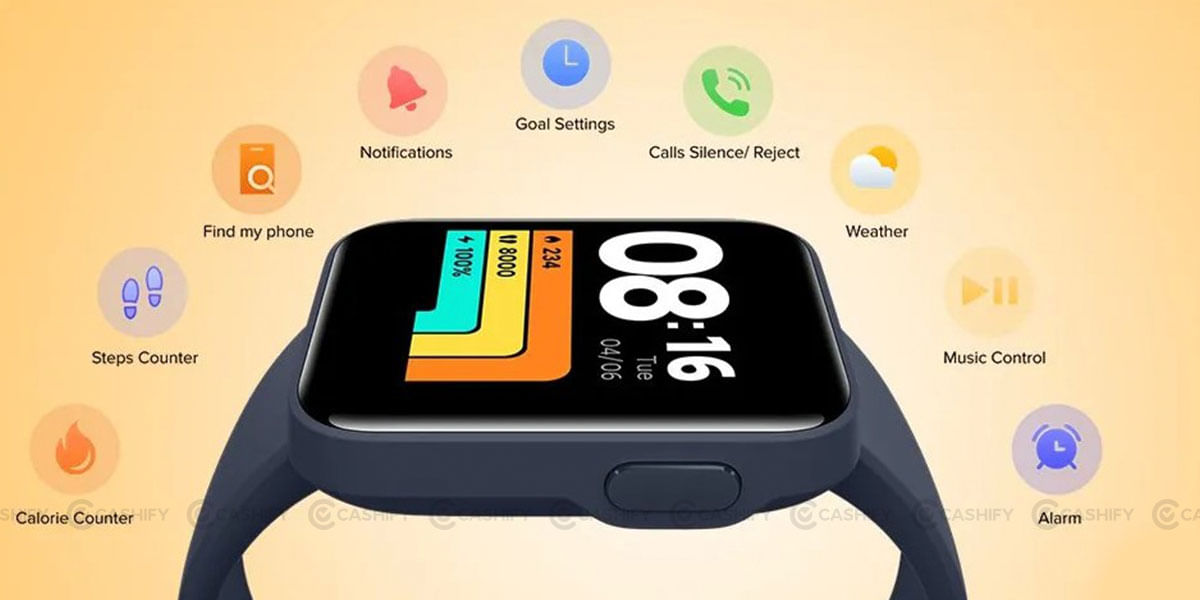 Redmi Watch Software and features