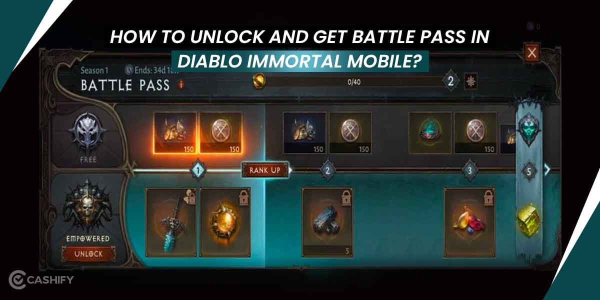 How To Unlock And Get Battle Pass In Diablo Immortal?