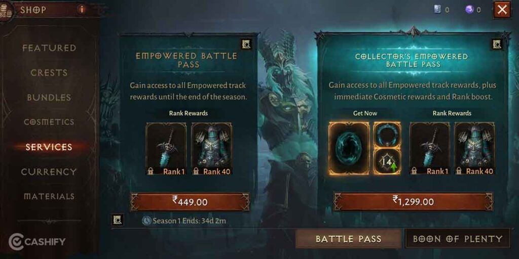 Empowered Battle Pass