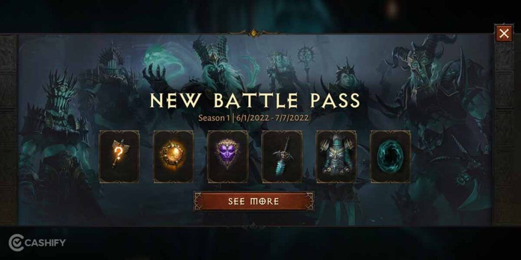 New Battle Pass