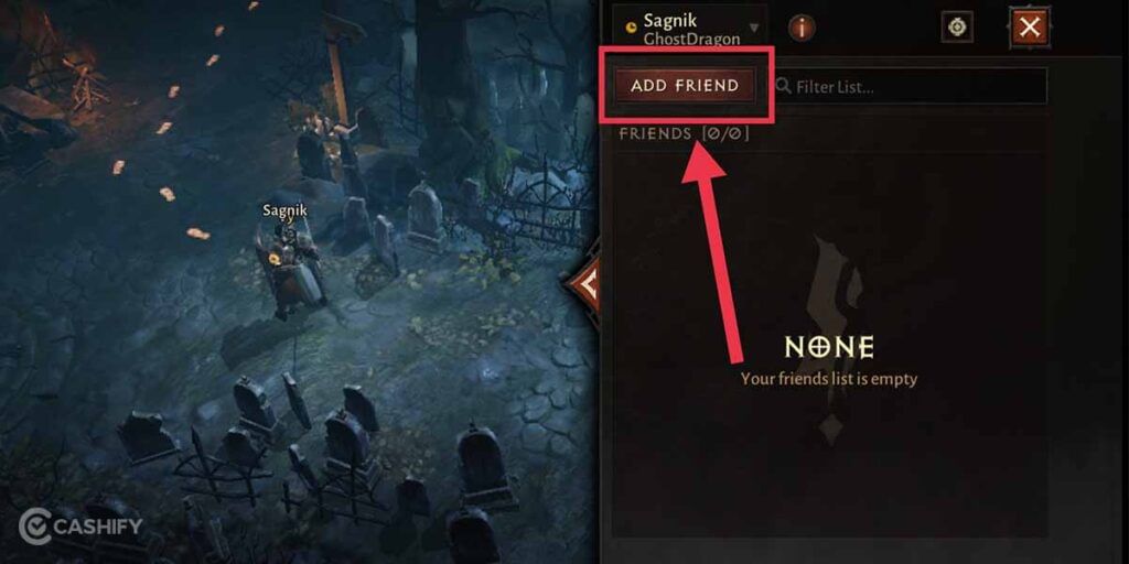 How To Play With Friends In Diablo Immortal Step 3