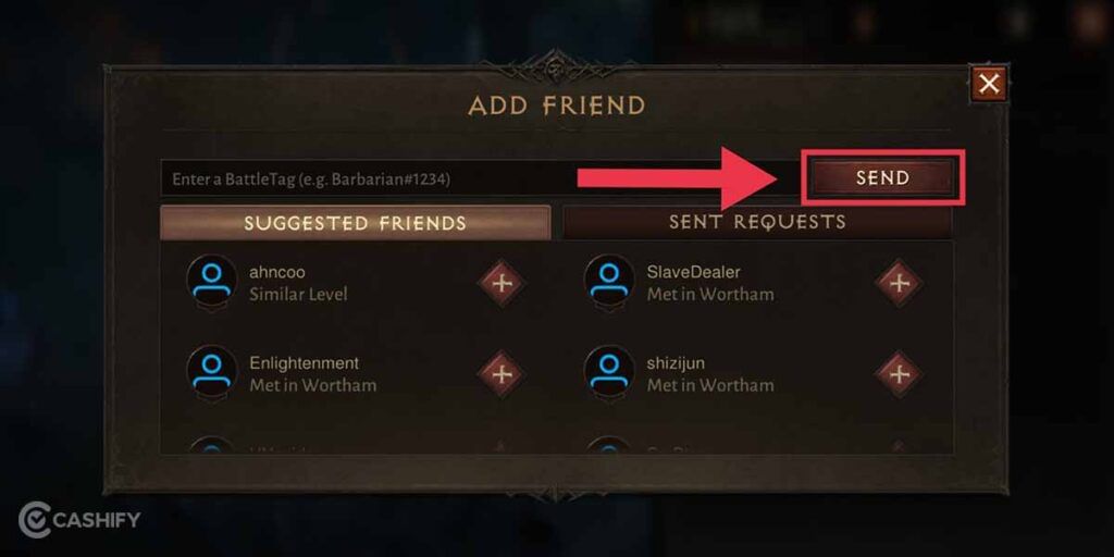 How To Play With Friends In Diablo Immortal Step 5