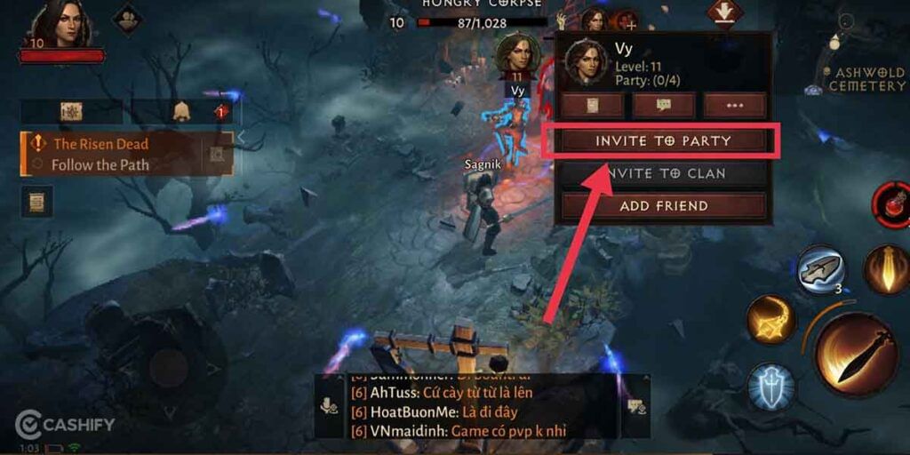 How to make new friends in Diablo Immortal