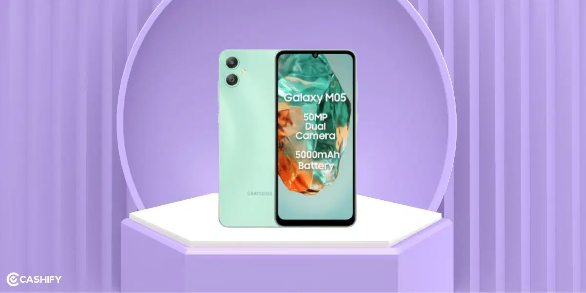 Samsung Galaxy M05, best mobile phone under 7000