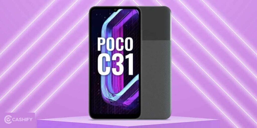 POCO C31