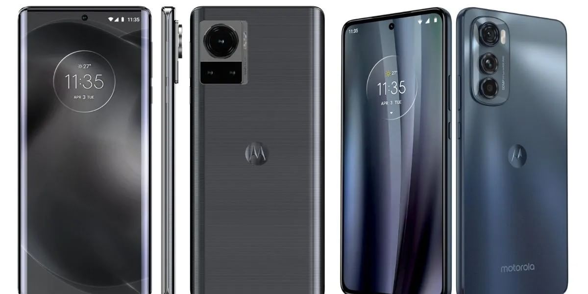 Moto Edge 2022