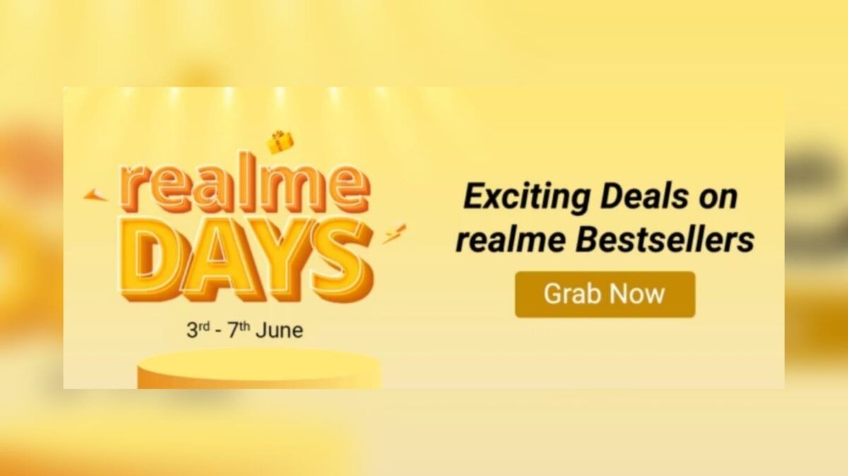 Flipkart Realme Days: Best Offers On Realme Phones You Can’t Miss