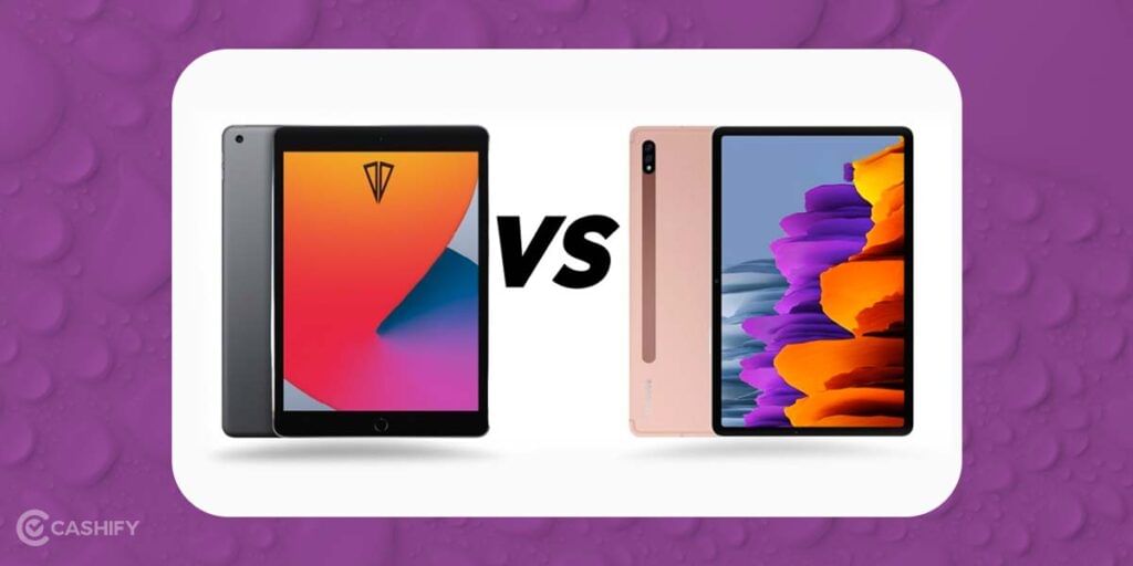 iPad 8th Gen vs Samsung Tab S7 FE