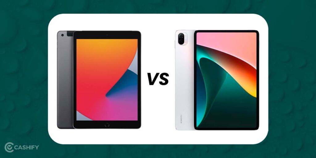 iPad 8th Gen vs Xiaomi Mi Pad 5