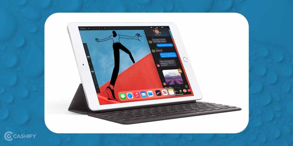 Apple iPad 8th Gen for students