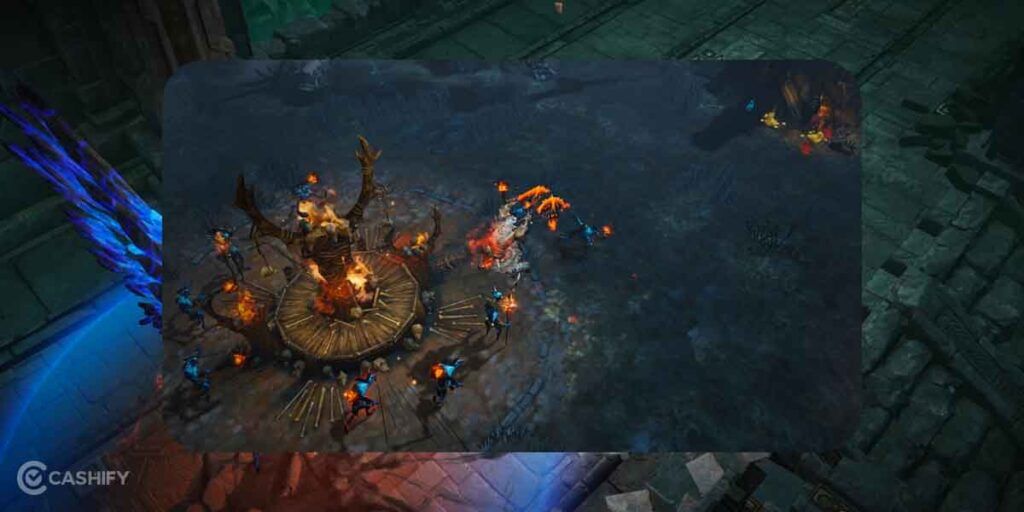 Clustering enemies diablo immortal levelling tips