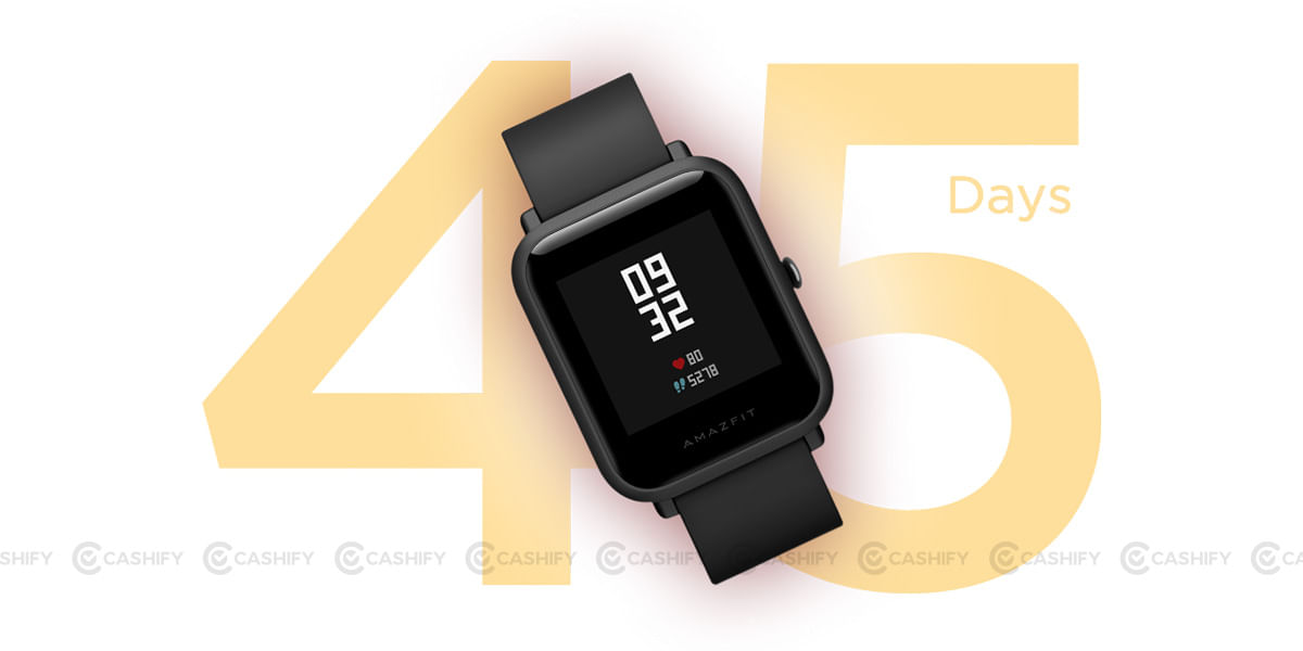 Amazfit Bip Lite Battery and Charging