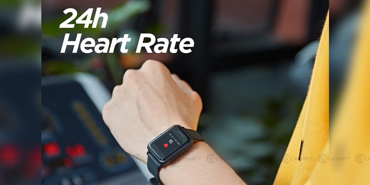 Amazfit Bip Lite Health Features