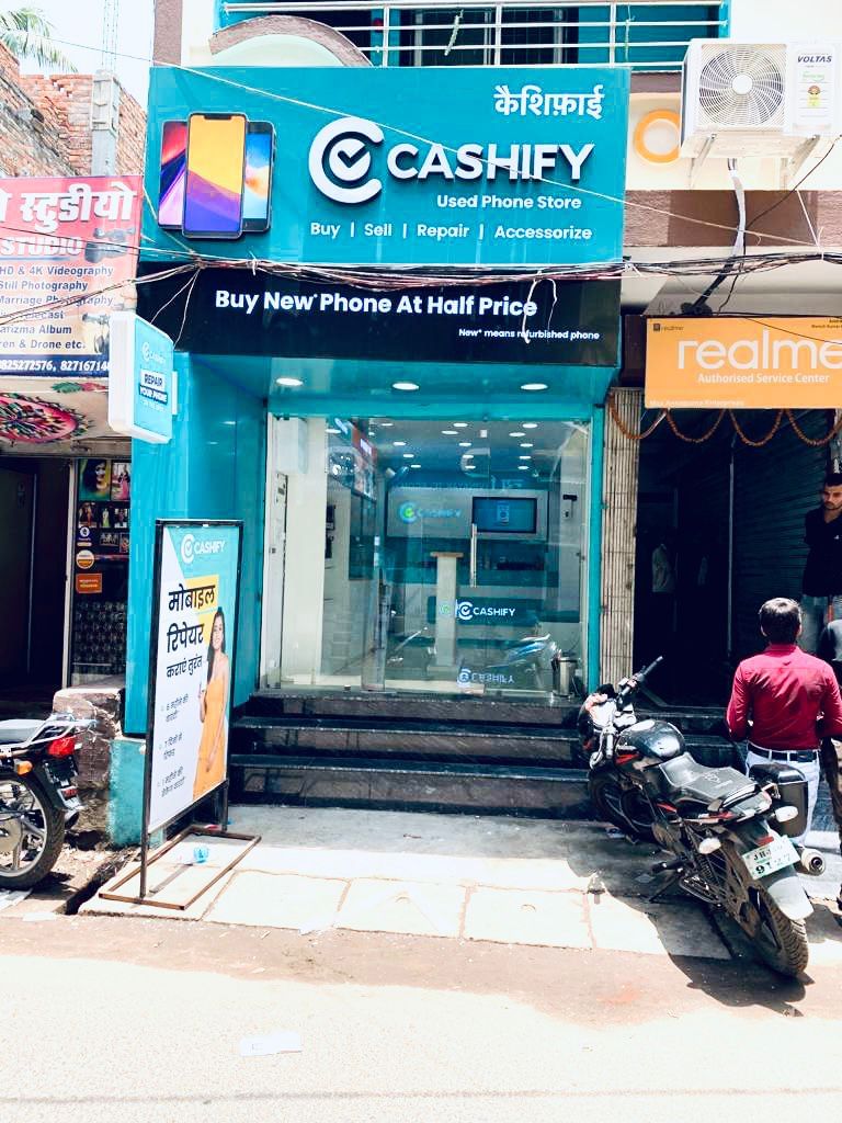 Cashify Buy, Sell and Repair Mobile Store Giridih