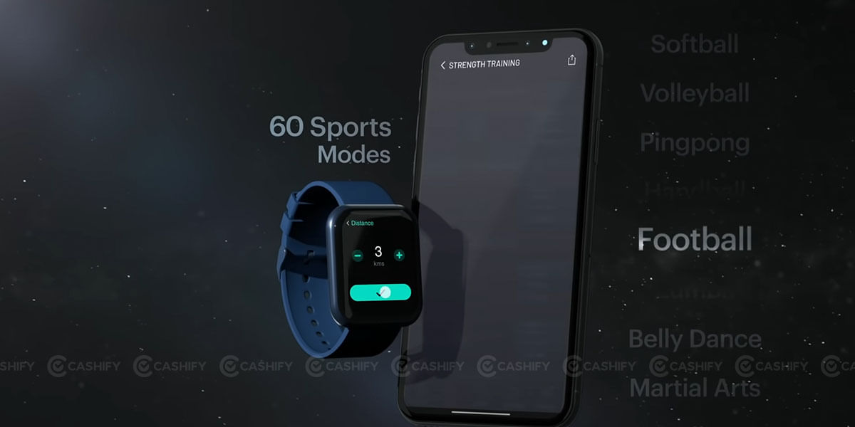 Noise Colorfit Ultra Fitness Features