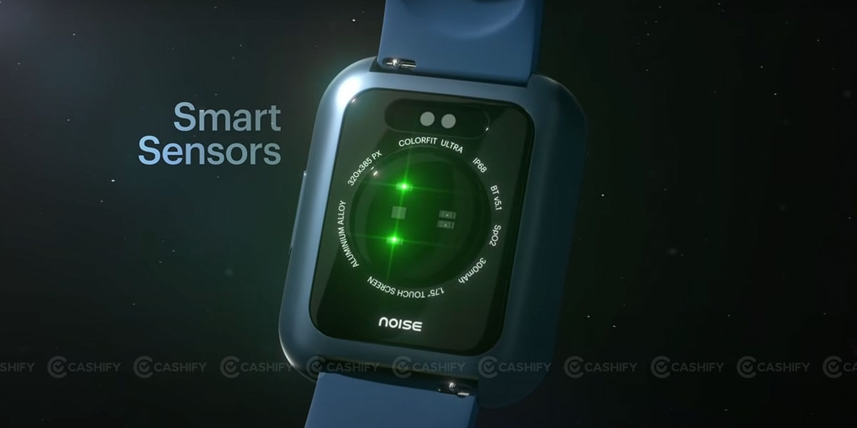 Noise Colorfit Ultra Health Features
