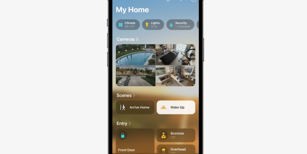 ios 16 Home screen
