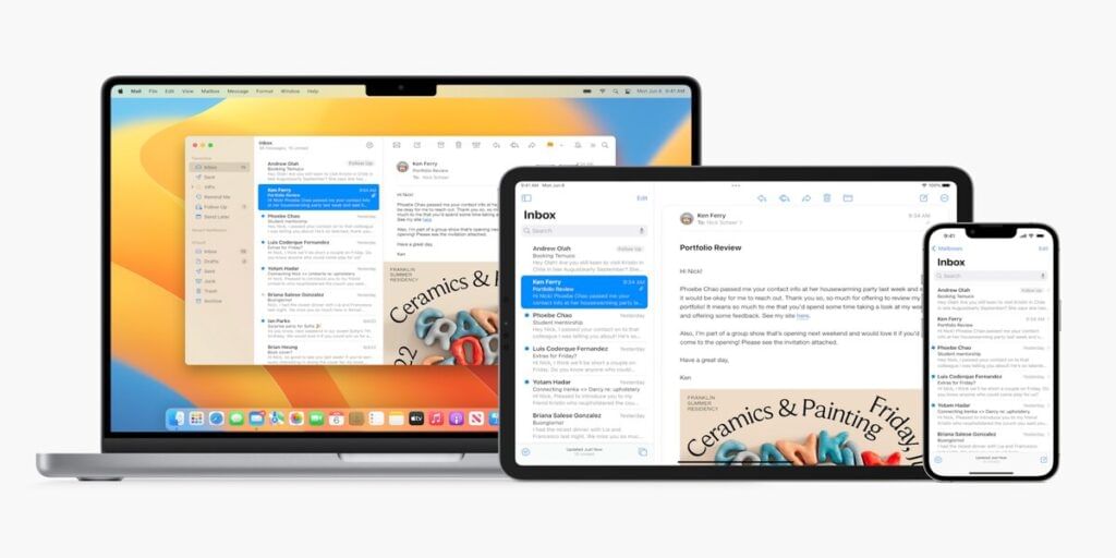 Mail macos 13 ventura
