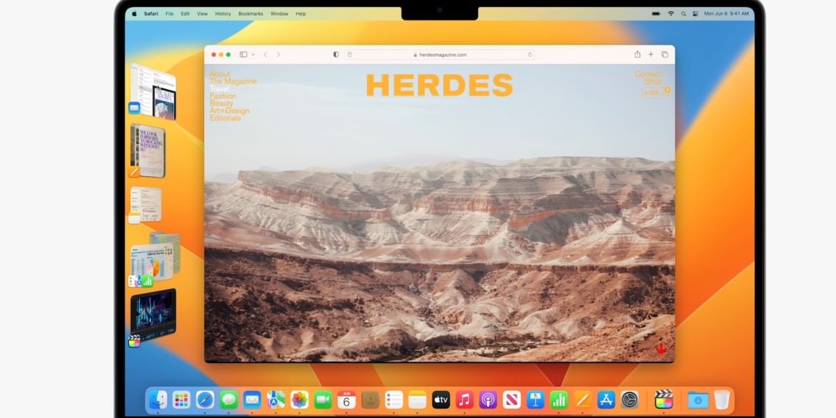 macOS 13 Ventura