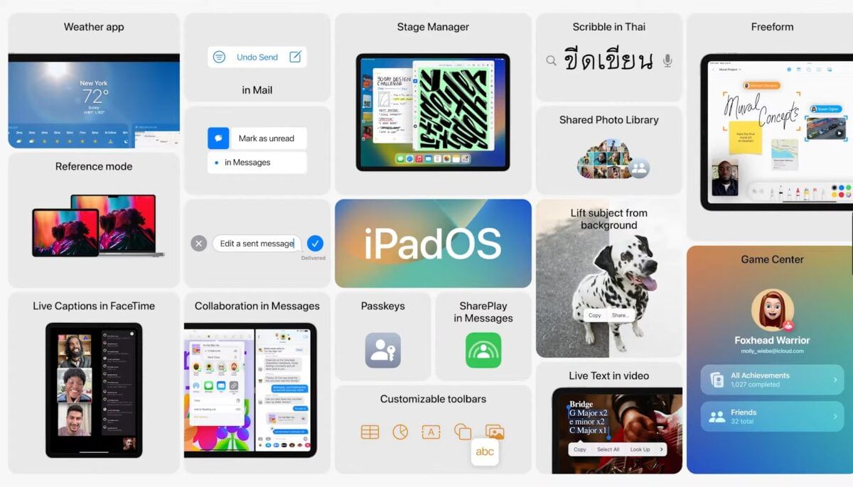 iPadOS 16