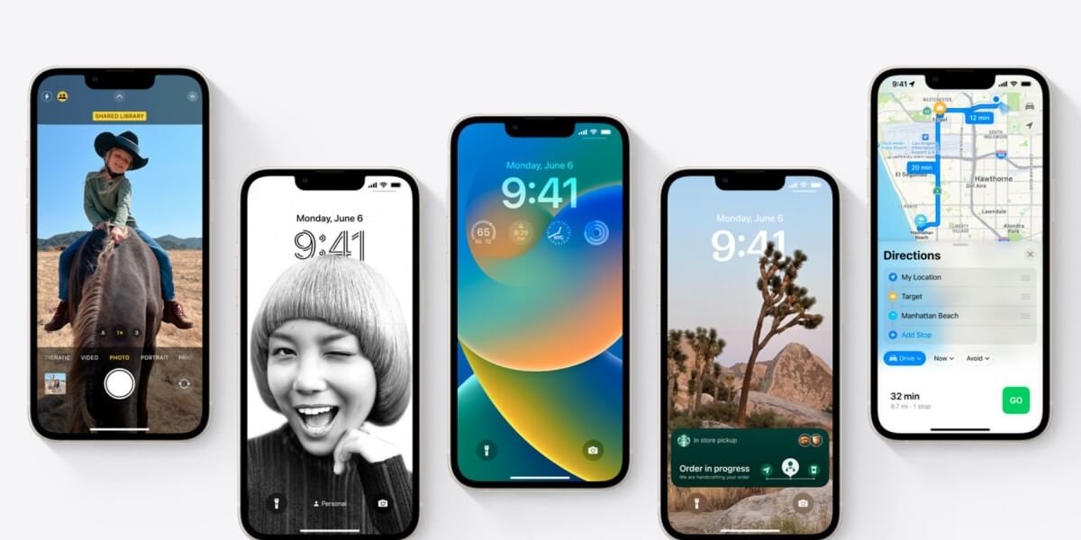 iOS 16 Update