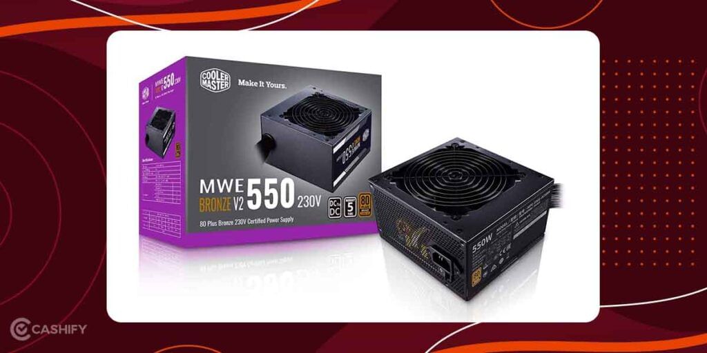 Cooler Master MWE 550W