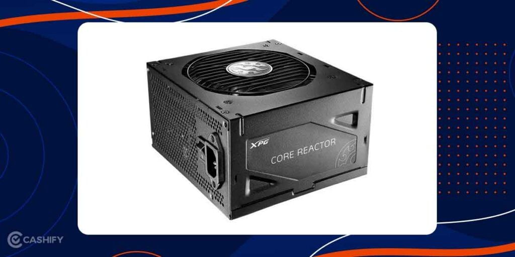XPG Core Reactor 650W Best SMPS for PC