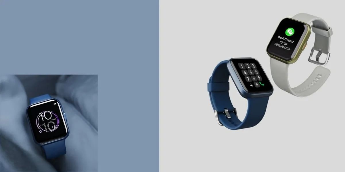boAt Launches Its First Square Dial Bluetooth Calling Smartwatch