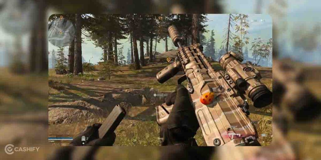 Warzone gameplay