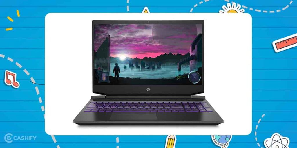 Amazon Back To School offers on HP Pavilion Gaming laptop