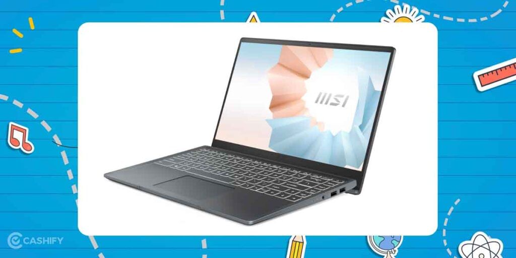 Amazon Back To School offers on MSI Modern 14