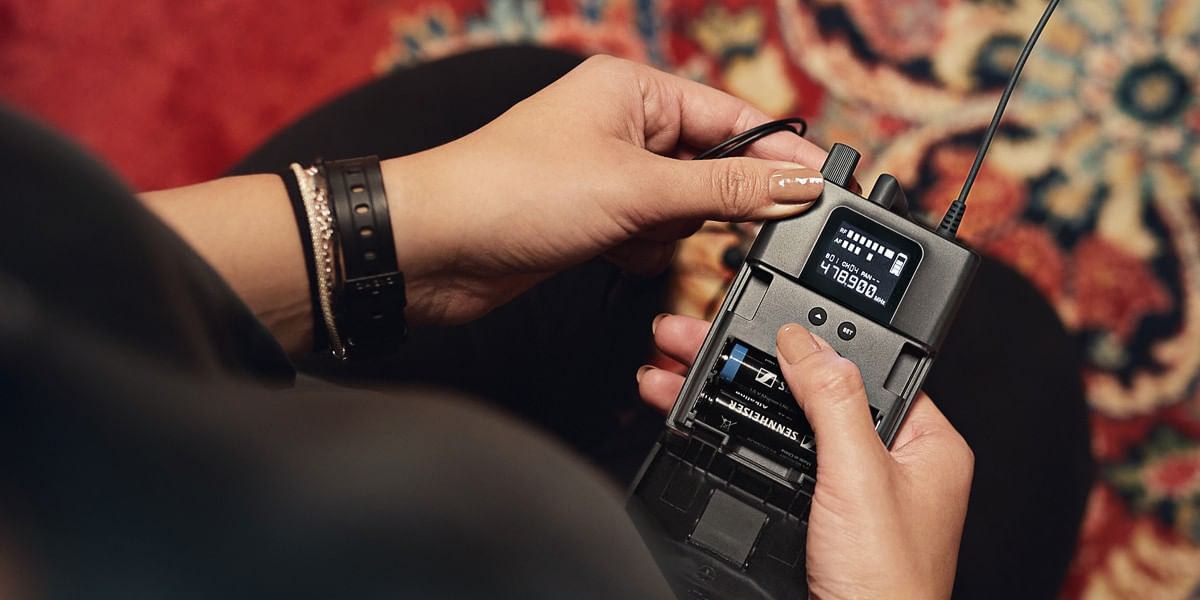 Sennheiser Launches XS Wireless IEM To Level Up Your Sound
