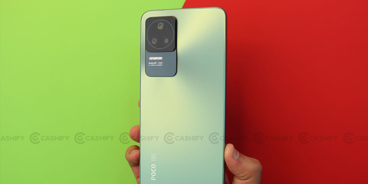 POCO F4 5G Design