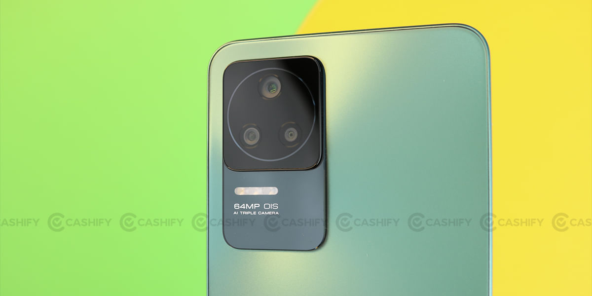 POCO F4 5G Camera