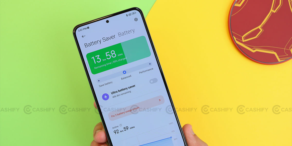 POCO F4 5G Battery