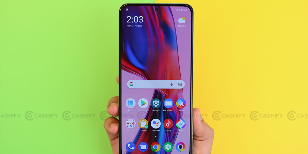 POCO F4 5G Display